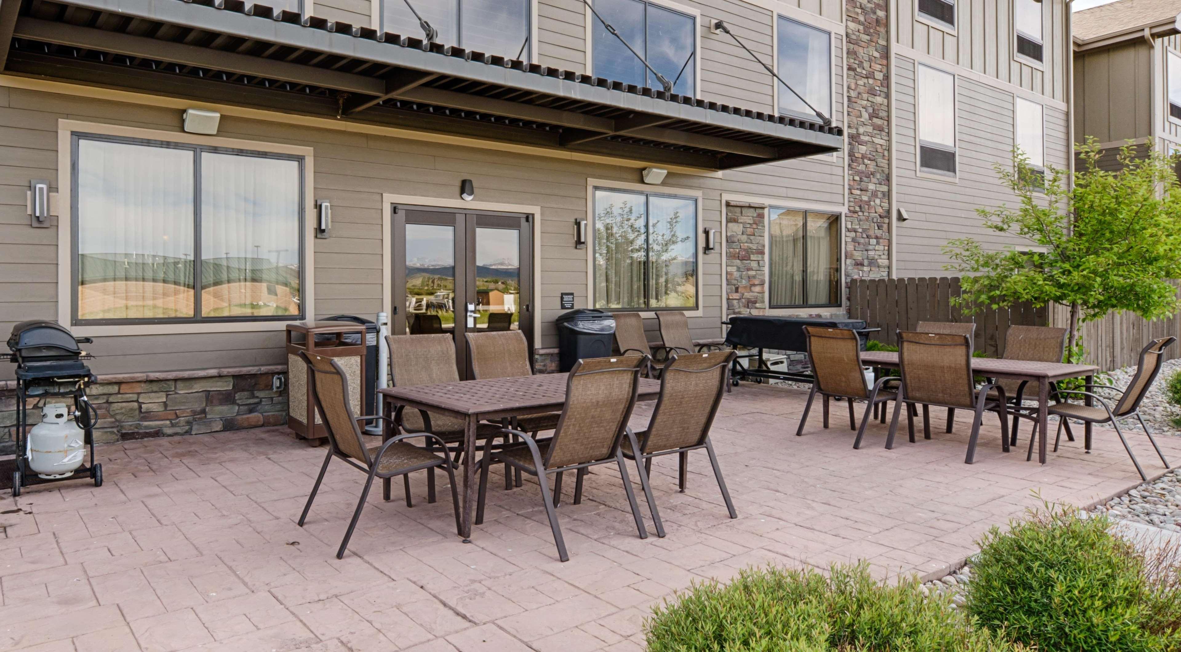 Hampton Inn&Suites Pinedale Bagian luar foto