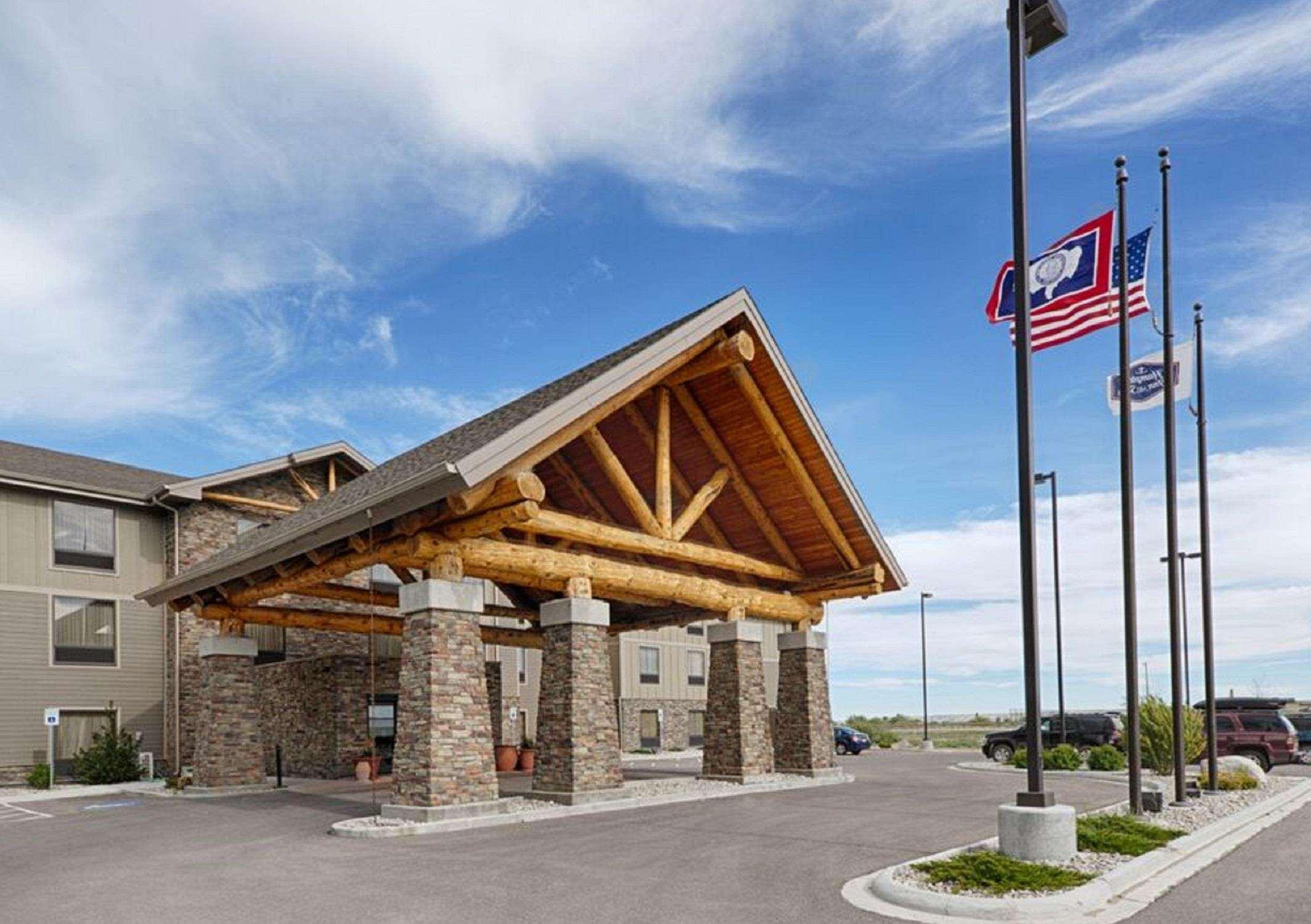Hampton Inn&Suites Pinedale Bagian luar foto