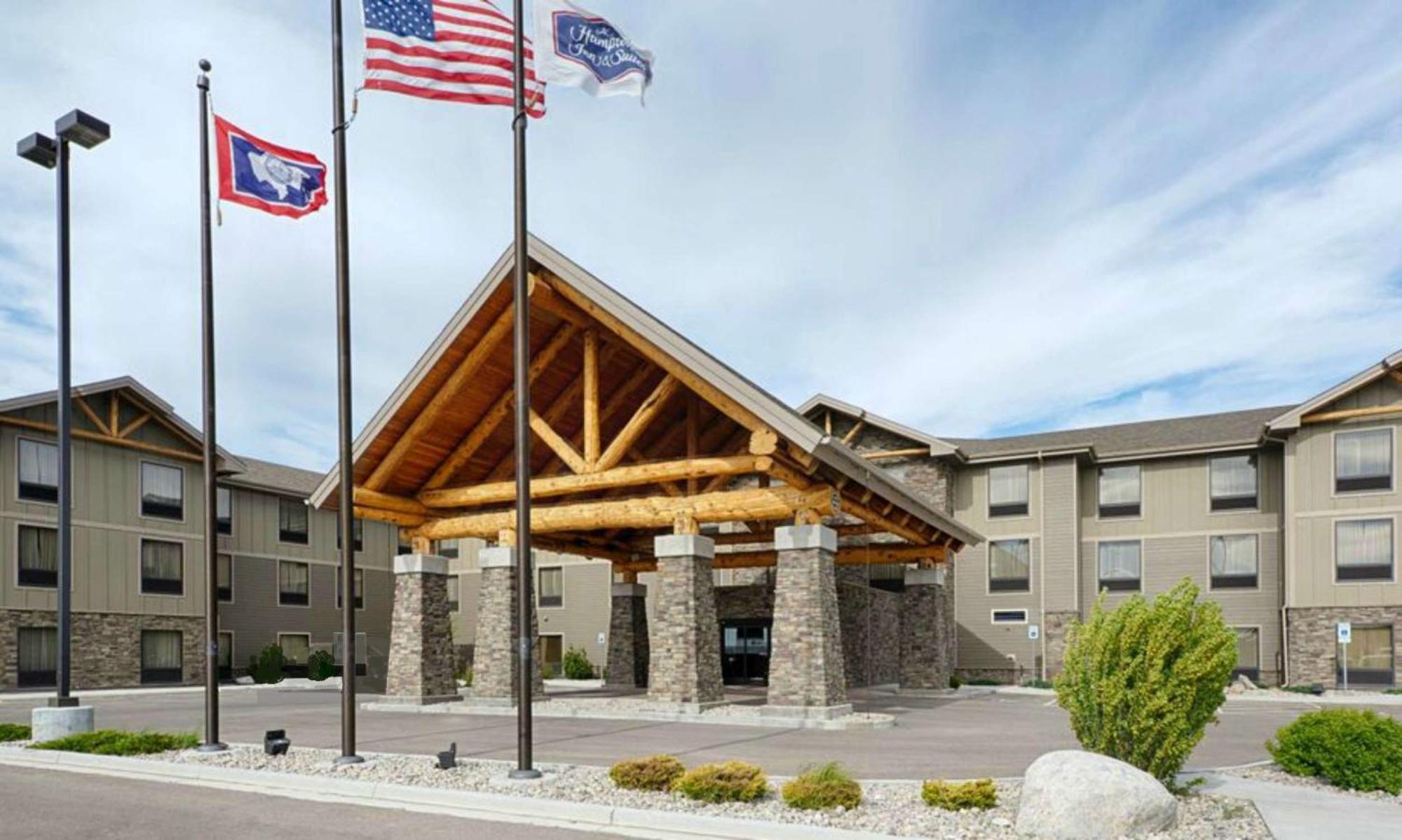 Hampton Inn&Suites Pinedale Bagian luar foto
