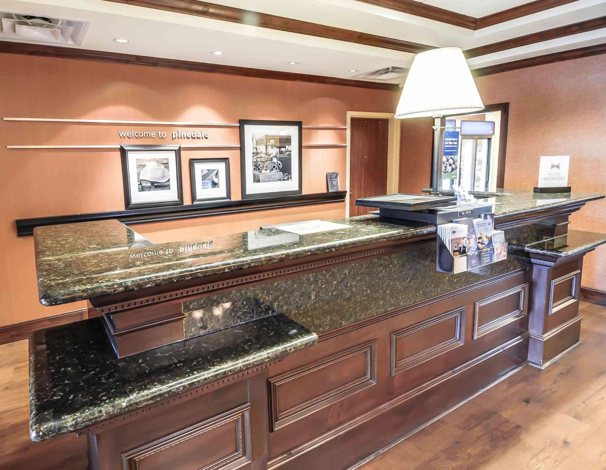 Hampton Inn&Suites Pinedale Bagian luar foto