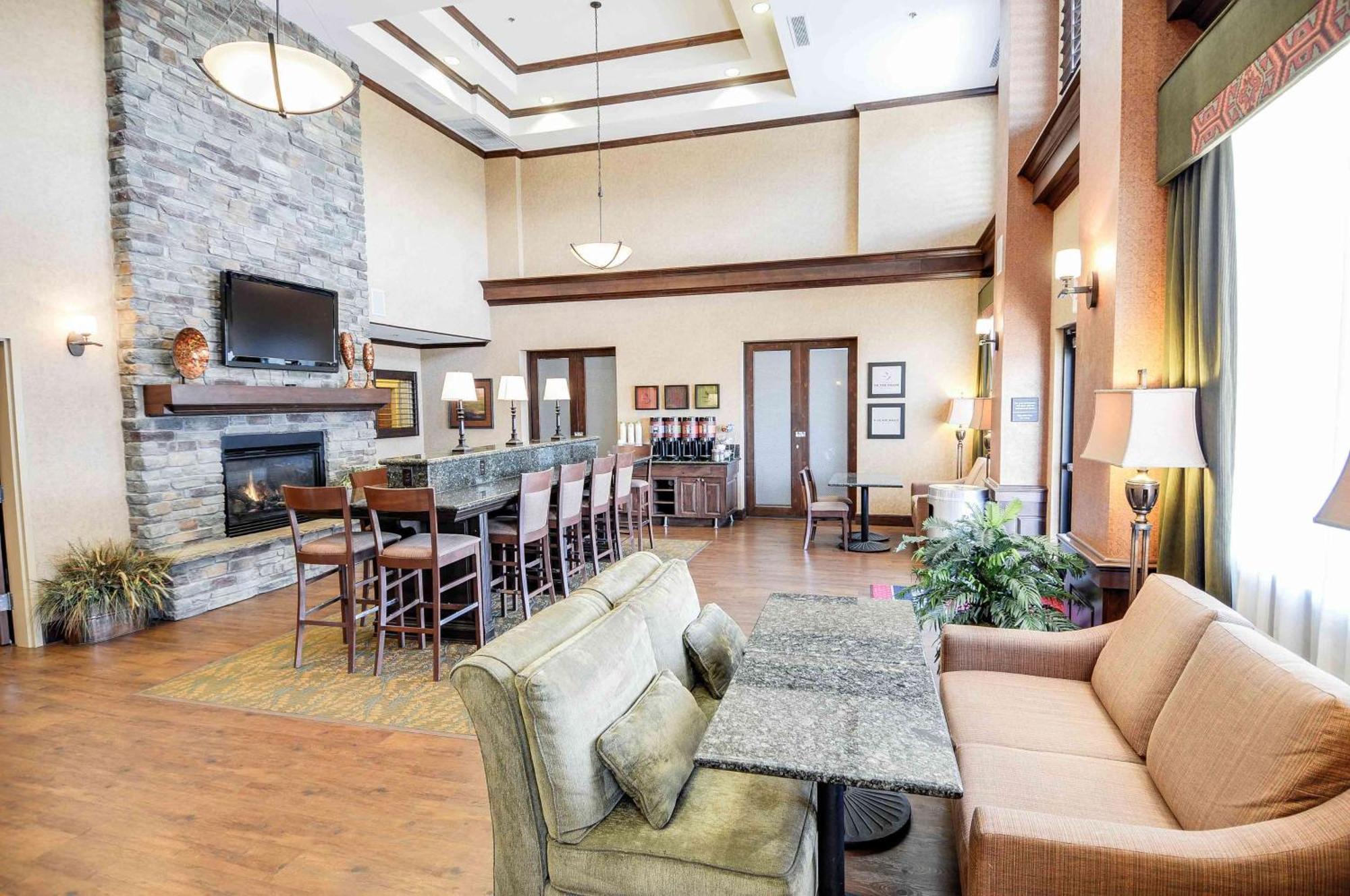 Hampton Inn&Suites Pinedale Bagian luar foto