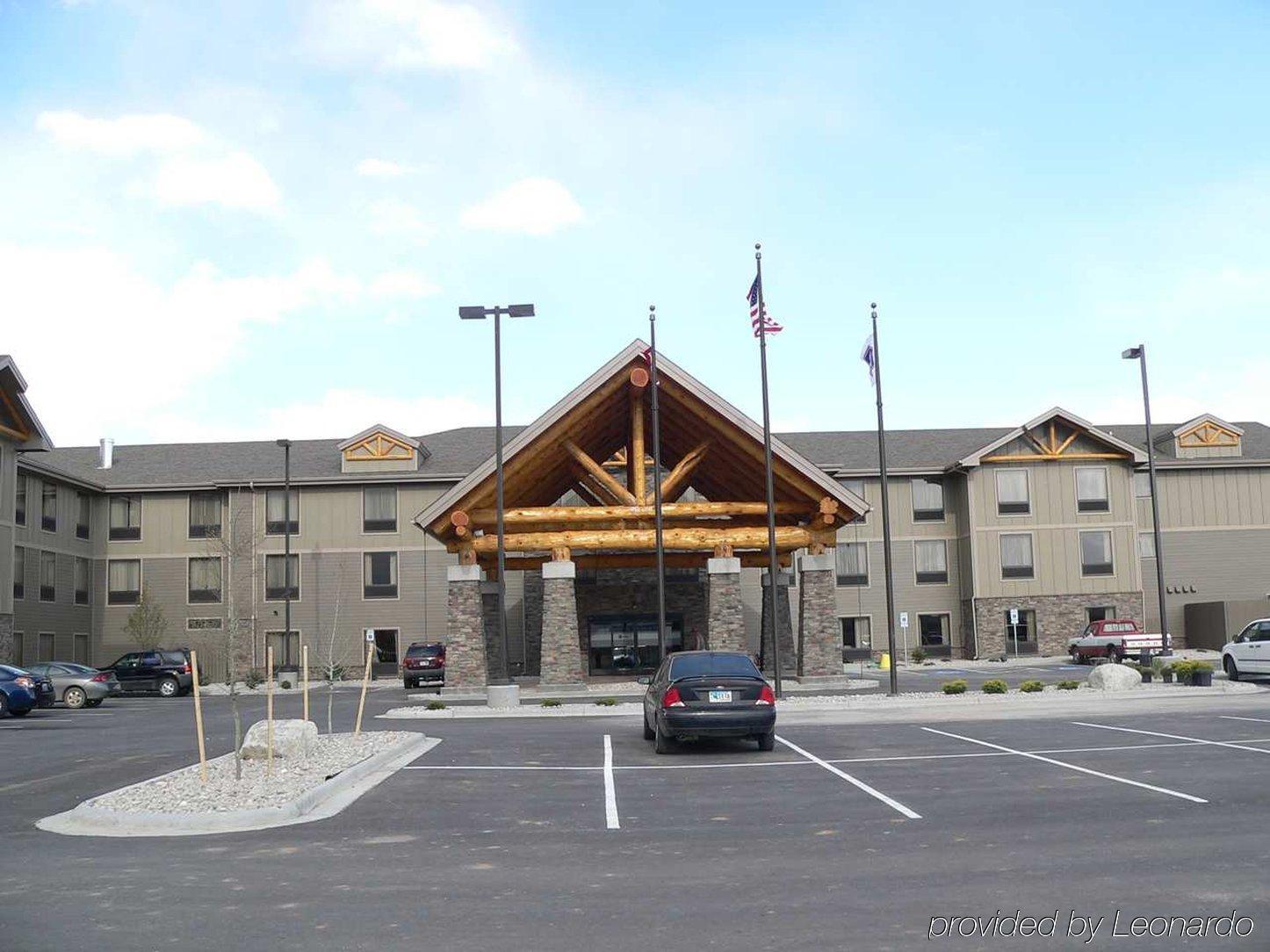 Hampton Inn&Suites Pinedale Bagian luar foto